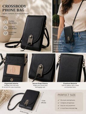 The SAK crossbody phone bag